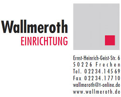 Wallmeroth Einrichtung